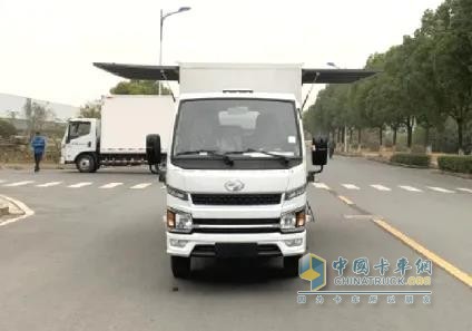 福运S80翼开启售货车