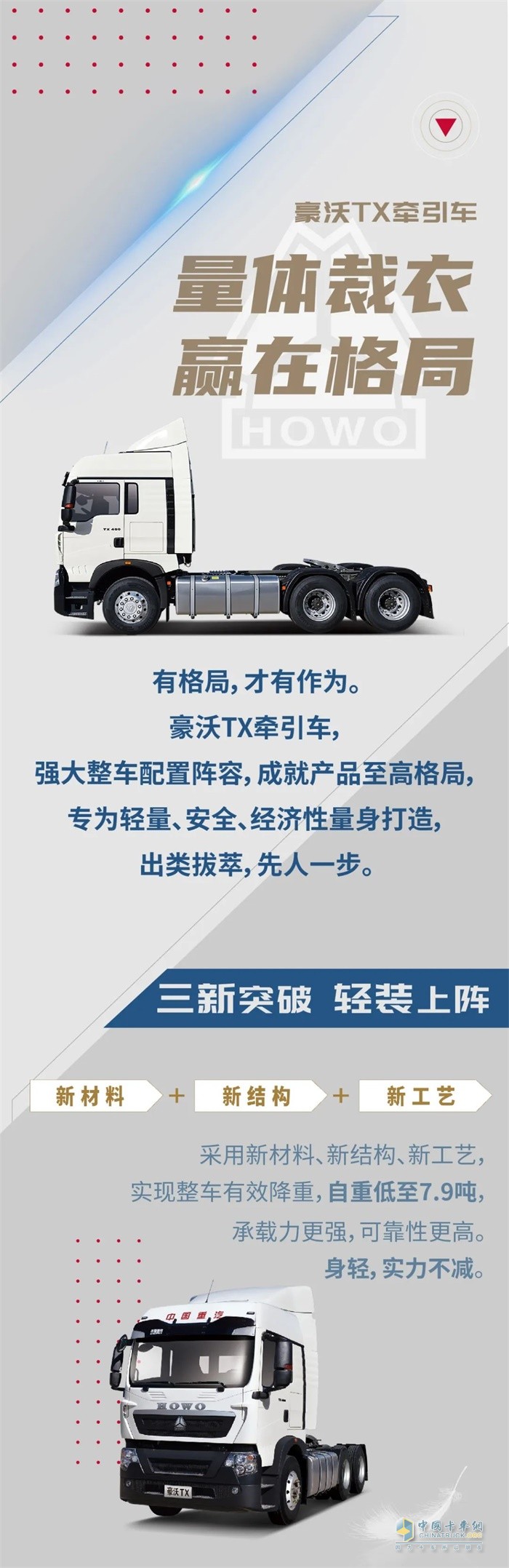 豪沃TX牵引车