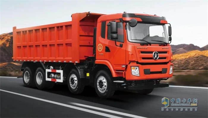 大运N6 8X4中型自卸车