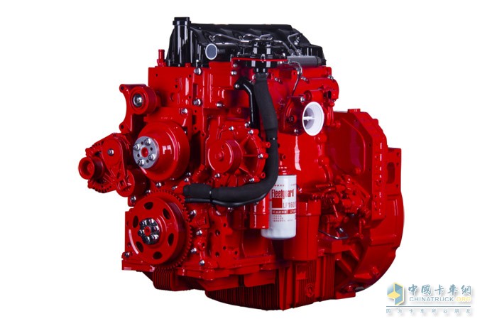 东风康明斯D4.0发动机品质可靠，出勤高效