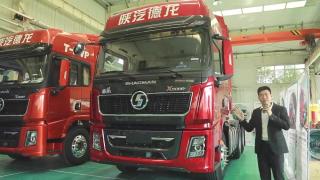 “挣”能量十足 德龙X5000牵引车只为标载物流