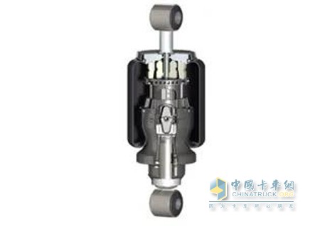 采埃孚与威伯科为驾驶室共同开发的空气弹簧减振器模块