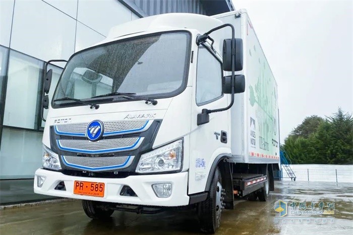 FOTON 100%纯电动轻卡车型