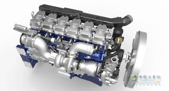 针对不同细分市场搭载潍柴WP10.5H和WP12系列发动机