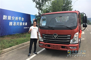 动力足 承载性强 油耗省……时代领航轻卡成刘师傅运输路上的得力助手