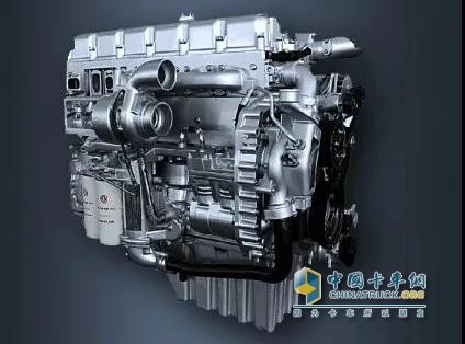 东风天龙KL全新优化的DCI发动机
