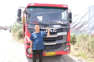 为他打CALL  德希文运输袁总钟爱格尔发A5L载货车