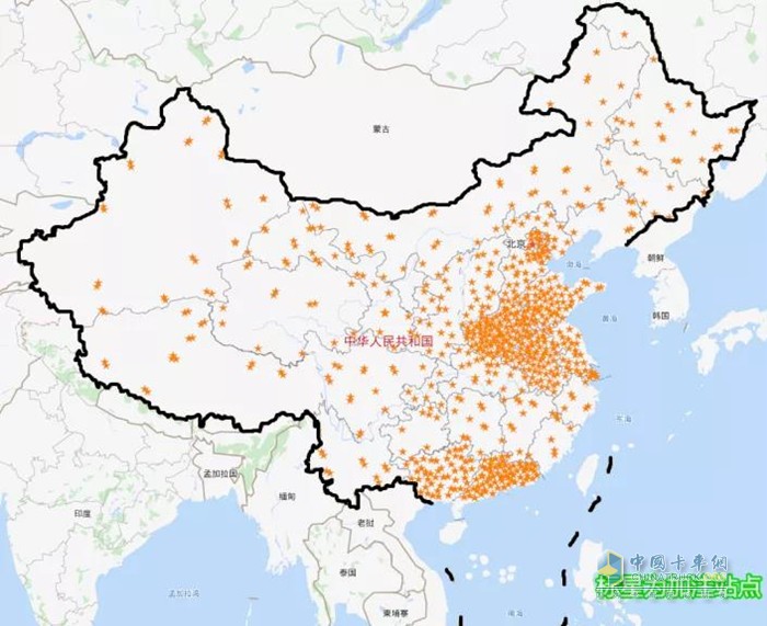 弘康智联加注站全国布局站点