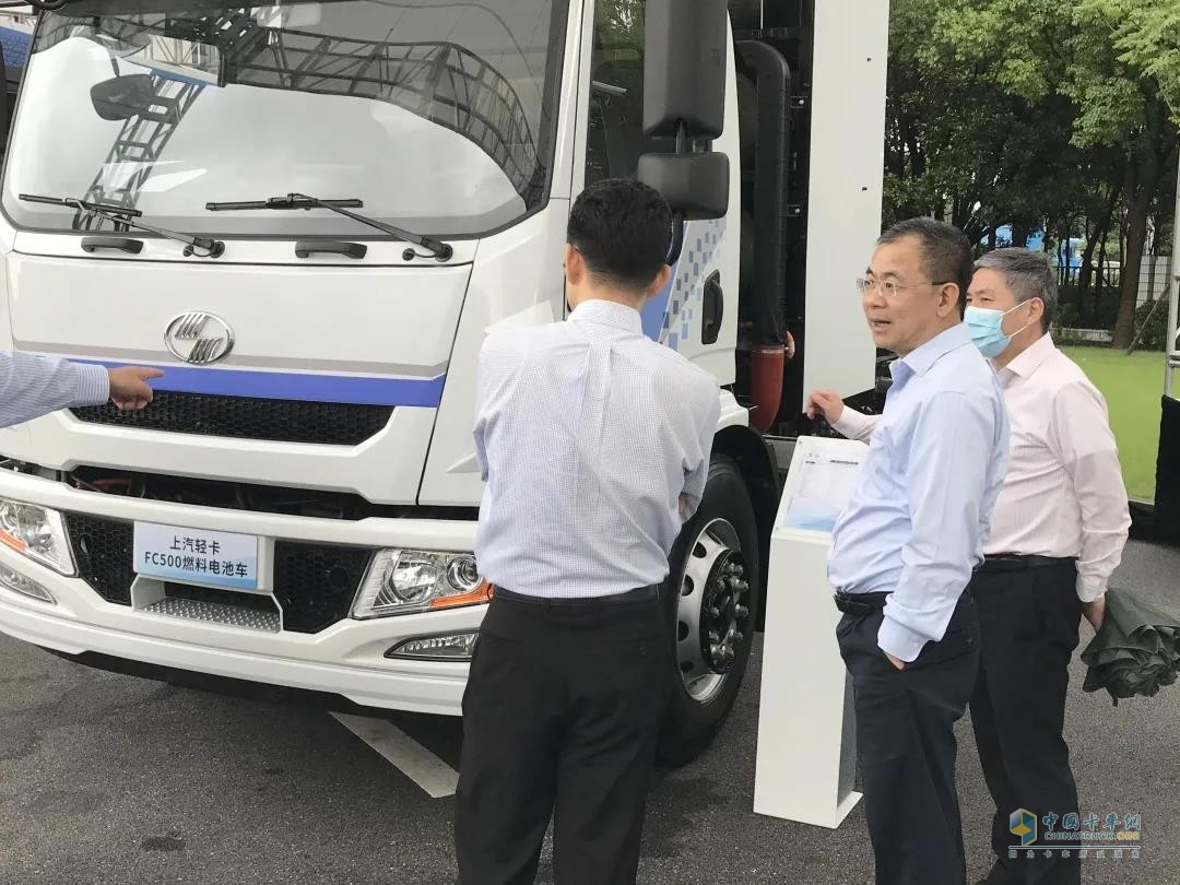 上汽轻卡FKC500燃料电池车