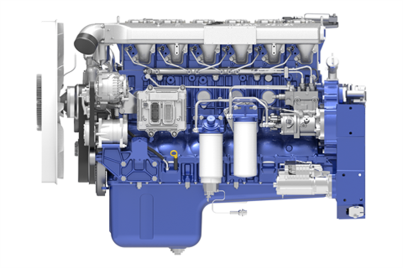 潍柴中重型自卸车动力WP13发动机