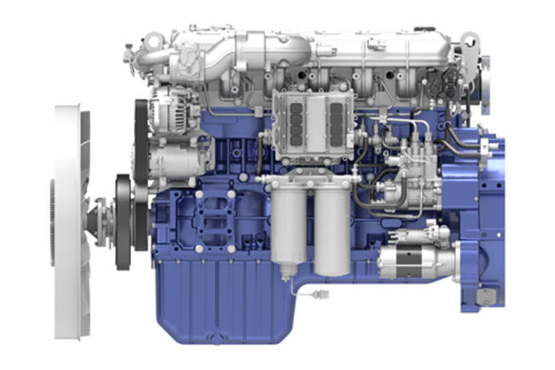 潍柴中重型专用车动力WP7发动机