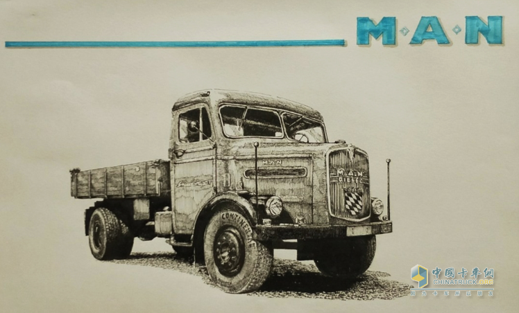 　　曼恩MAN630L1卡车