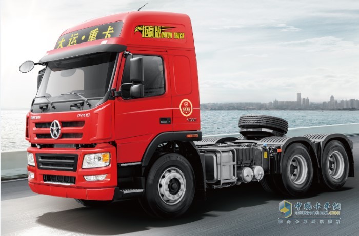 新N8E钜赢版2.0牵引车