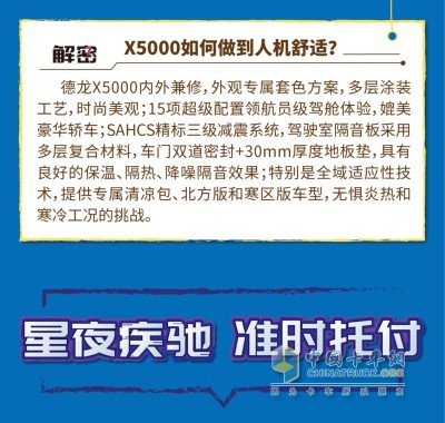 陕汽德龙X5000