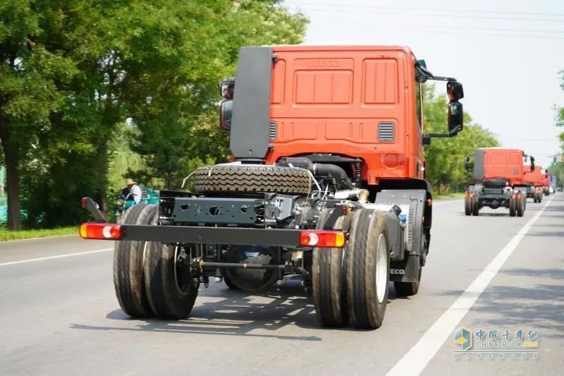 依维柯Eurocargo底盘