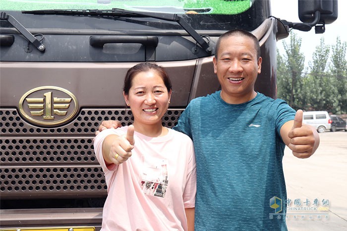 卡车夫妻宁俊峰/陈玲：解放J6L承载着我们的家庭
