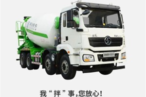 基建队伍的实力担当 德龙新M3000水泥搅拌车当仁不让