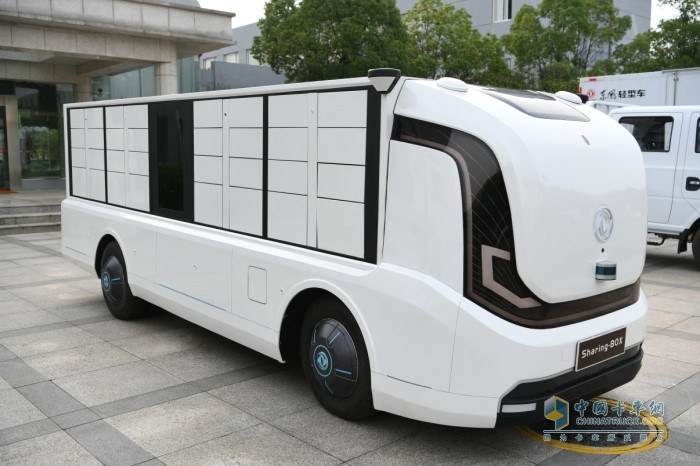 东风汽车股份实现Sharing Box L4级自动驾驶车辆开发