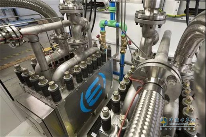 可再生能源新突破：康明斯利用氢技术开发全美最大PEM电解槽