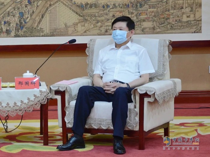 河北省委常委、石家庄市委书记邢国辉