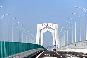 安徽芜湖长江三桥公路桥将于9月底通车