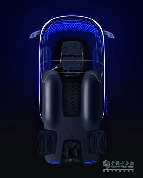 梅赛德斯-奔驰GenH2燃料电池卡车