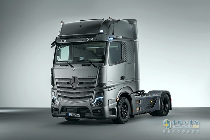 梅赛德斯-奔驰Actros Edition 2令观者为之惊艳