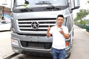 省心省力安全可靠 大运重卡N9H获凌师傅真情表白