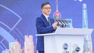 Get上汽红岩智慧工厂 楼建平描述未来工厂的样子 