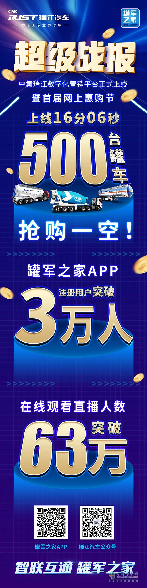 中集瑞江罐军之家APP