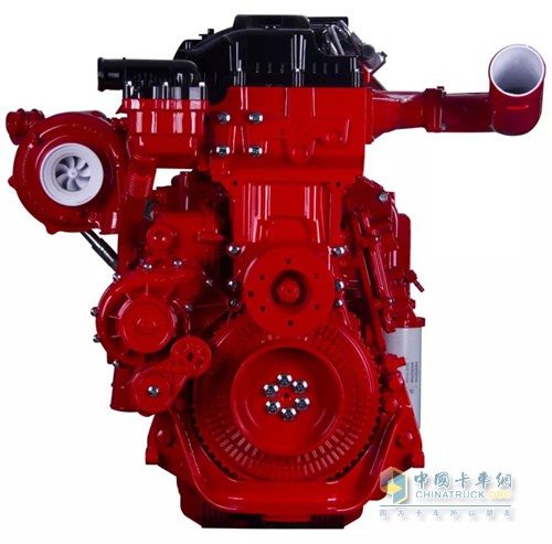 东风康明斯Z14国六发动机采用轻量化设计，节油环保
