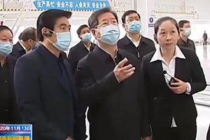 山西省委书记楼阳生一行深入大运新能源汽车生产基地调研