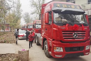 精工出精品 大运重卡做“婚车”见证了爱情与幸福