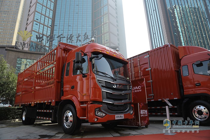 江淮格尔发载货车