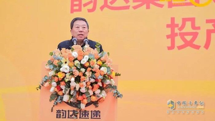 中国快递协会会长高宏峰