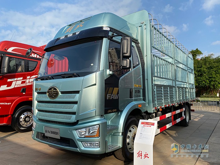 J6L精英版 4×2 载货车