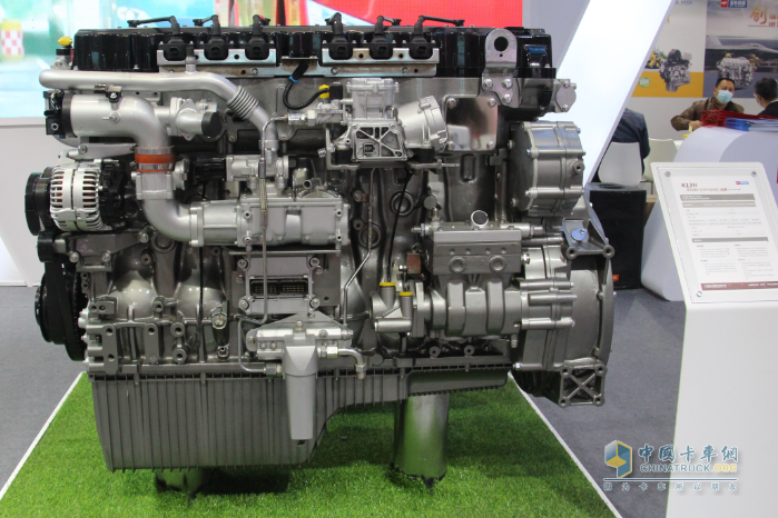 YCK13N功率覆盖400-500马力，最大扭矩2200牛米