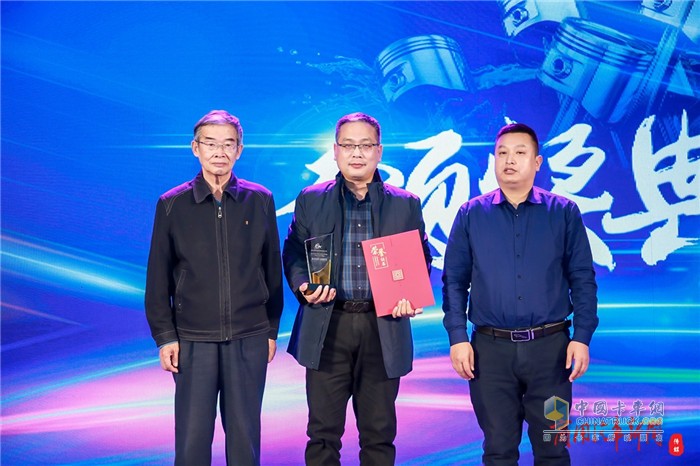 江淮GREENJET 2.2CTI荣获“我信赖的国六轻型动力”奖