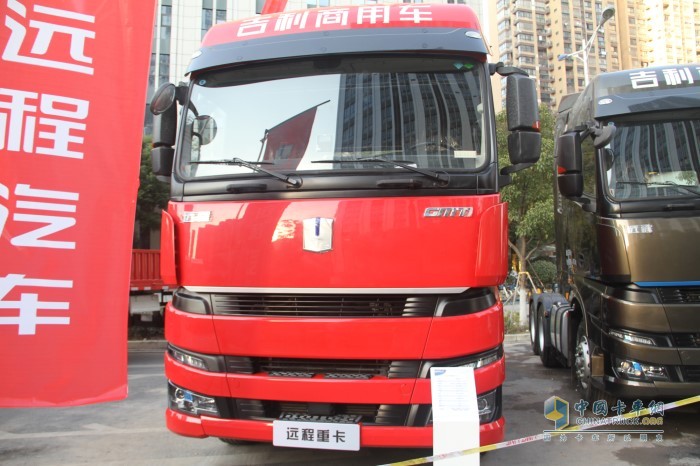 远程6×4甲醇牵引车