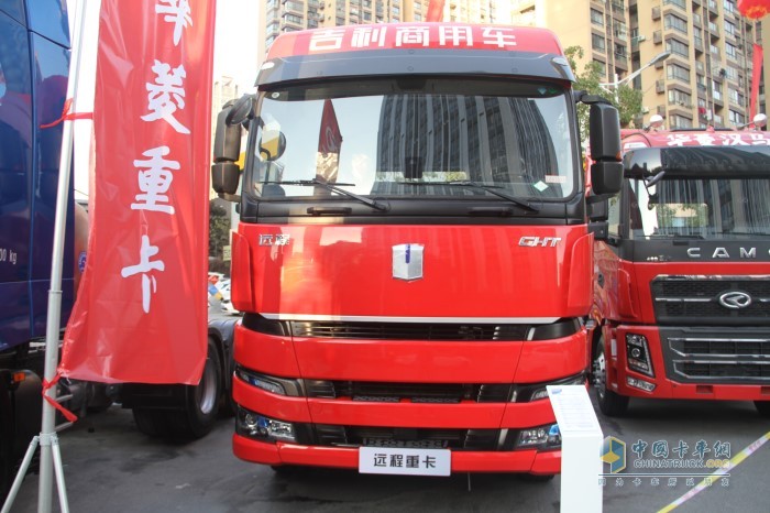 远程6×4LNG牵引车