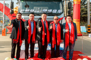发布绿通快车 聚合产业联盟 欧航欧马可助推行业迈入绿色国六新时代