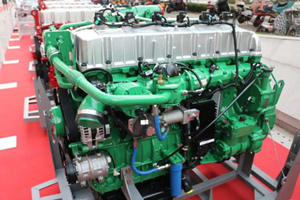 可靠、高效、经济，汉马HMT13天然气发动机了解一下!