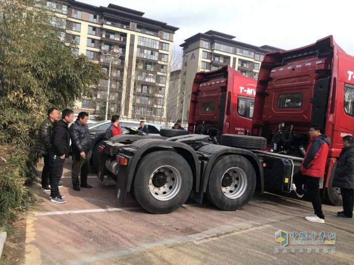陕汽重卡 二手车 重卡