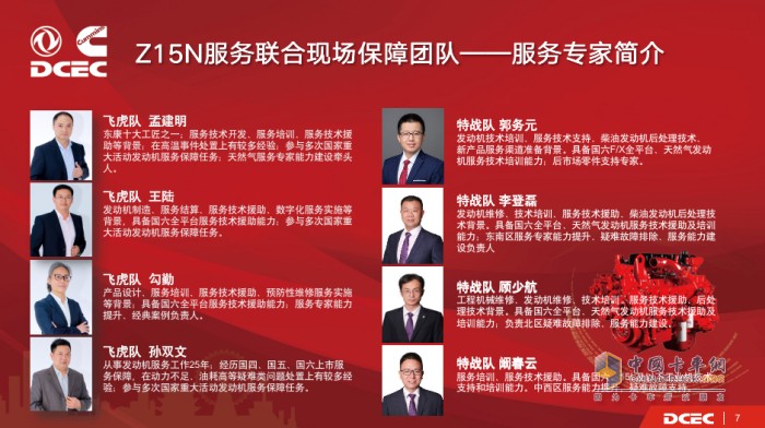 东风康明斯 Z15N 天然气 发动机