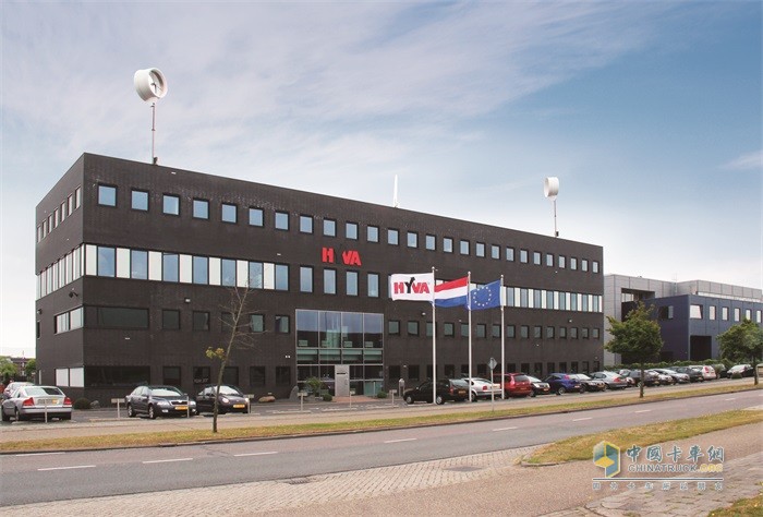 荷兰海沃国际集团总部，位于荷兰阿尔芬市