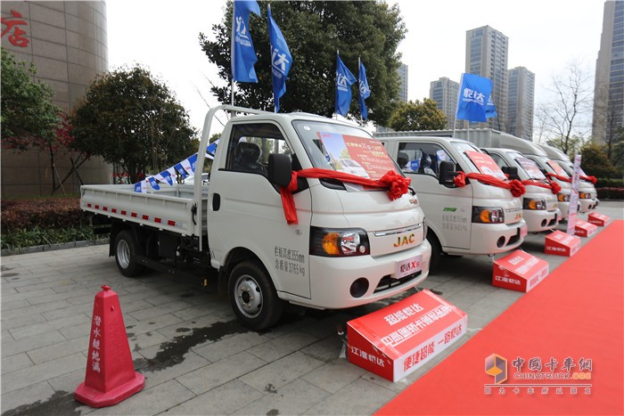 江淮汽车  场景  恺达