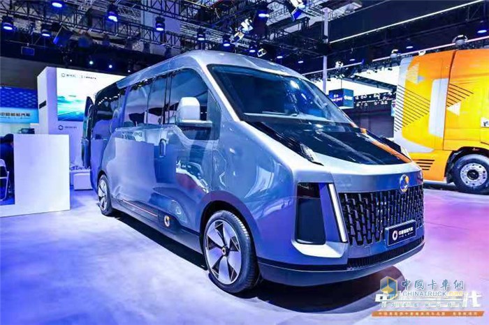 格罗夫  氢能卡车  中极时代