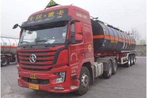 销售火爆 大运危险品车辆贴心服务赢夸赞