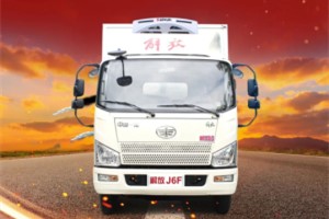 有解放轻卡作伴 孙玉全在冷链中赢新生