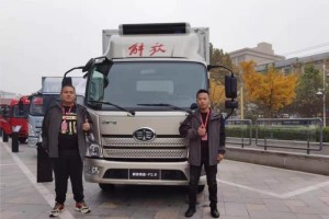 解放虎VH让90后“技术流”韩浩奔向小康生活